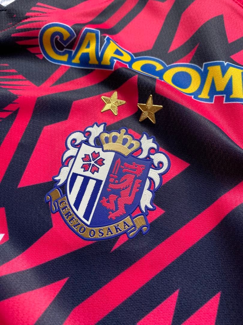 明治安田J1百年構想リーグ レプリカユニフォーム　セレッソ大阪　香川真司　#8