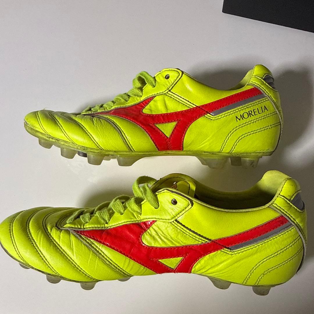 Mizuno モレリア2 ジャパン 限定 イエロー 24センチ