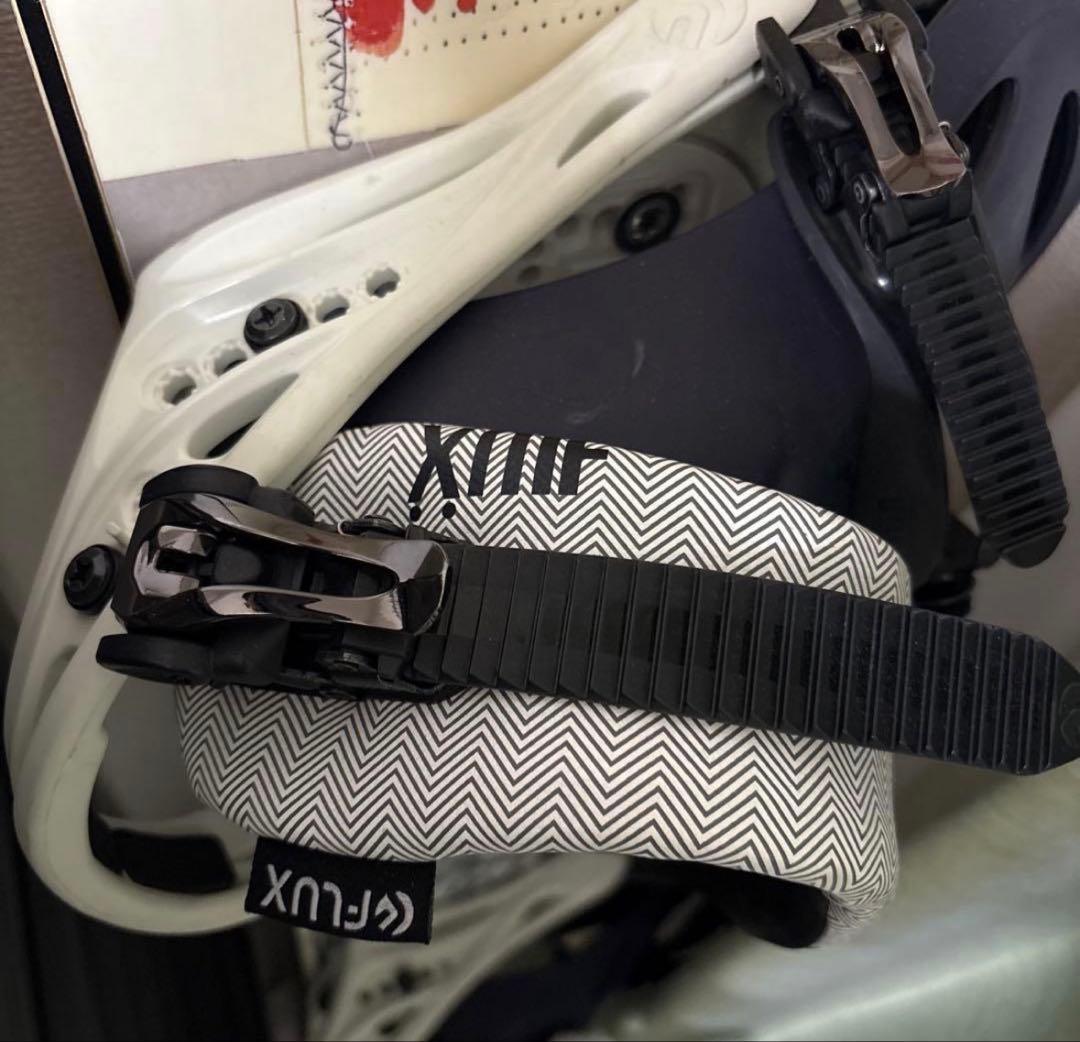 FLUX ビンディング 【L】ホワイト