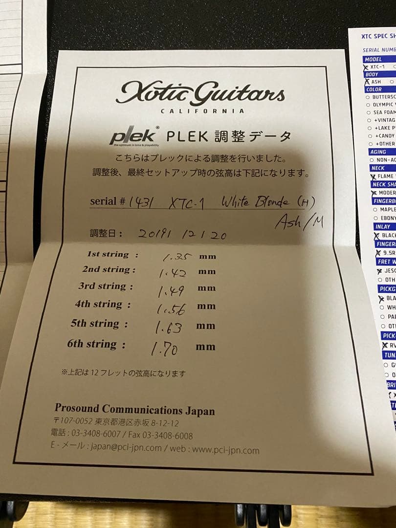 激安特価Hard Relic　テレキャスター