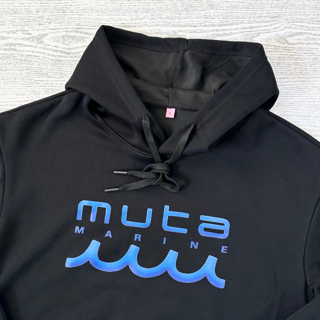 muta MARINE ムータマリン プルオーバー パーカー