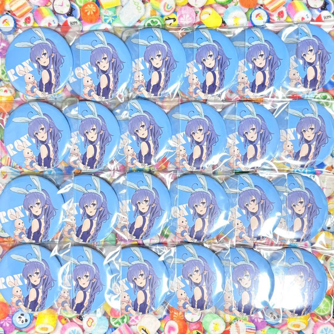 無職転生 缶バッジ うさぎコスチューム ロキシー