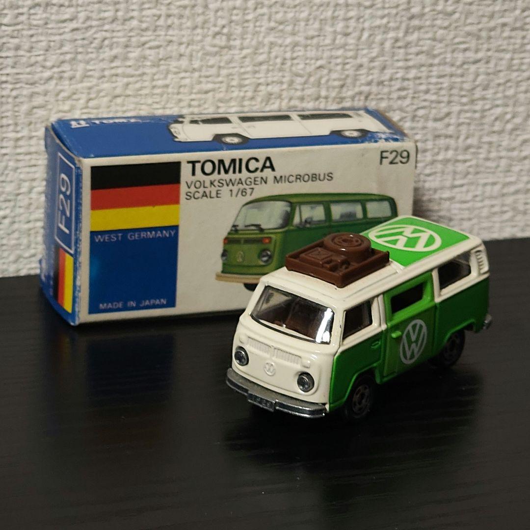 TOMICA　トミカ　VW　ワーゲンバス　箱付き