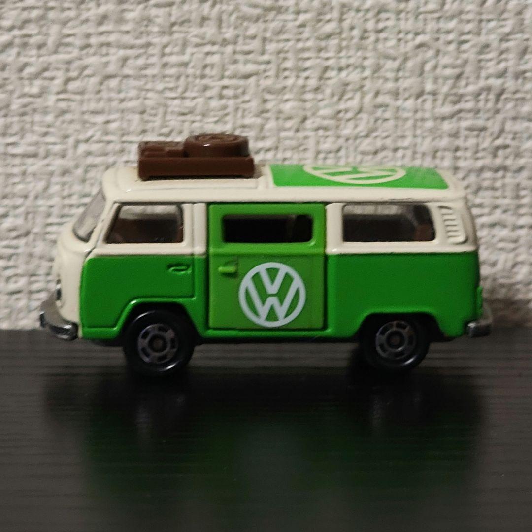TOMICA　トミカ　VW　ワーゲンバス　箱付き
