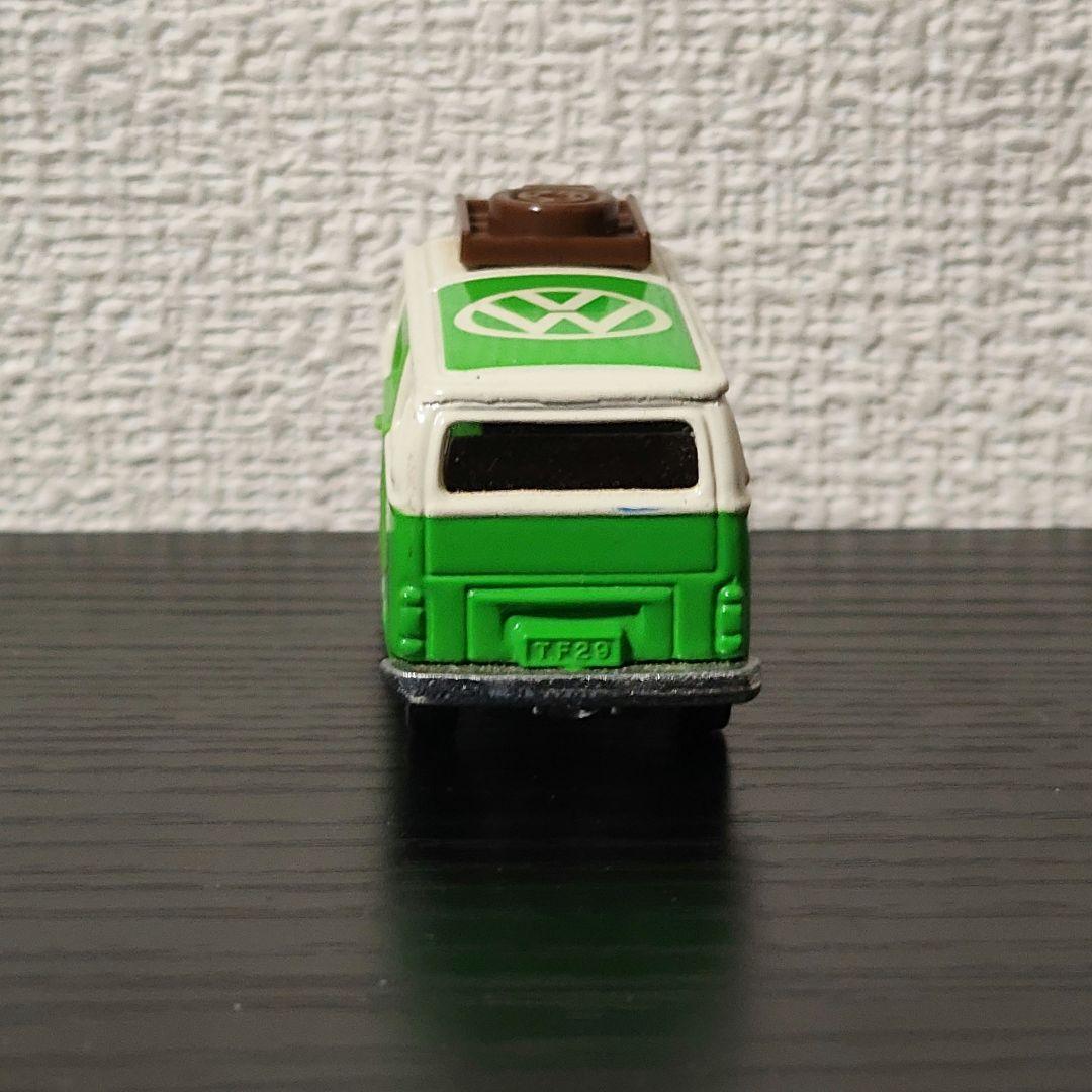 TOMICA　トミカ　VW　ワーゲンバス　箱付き
