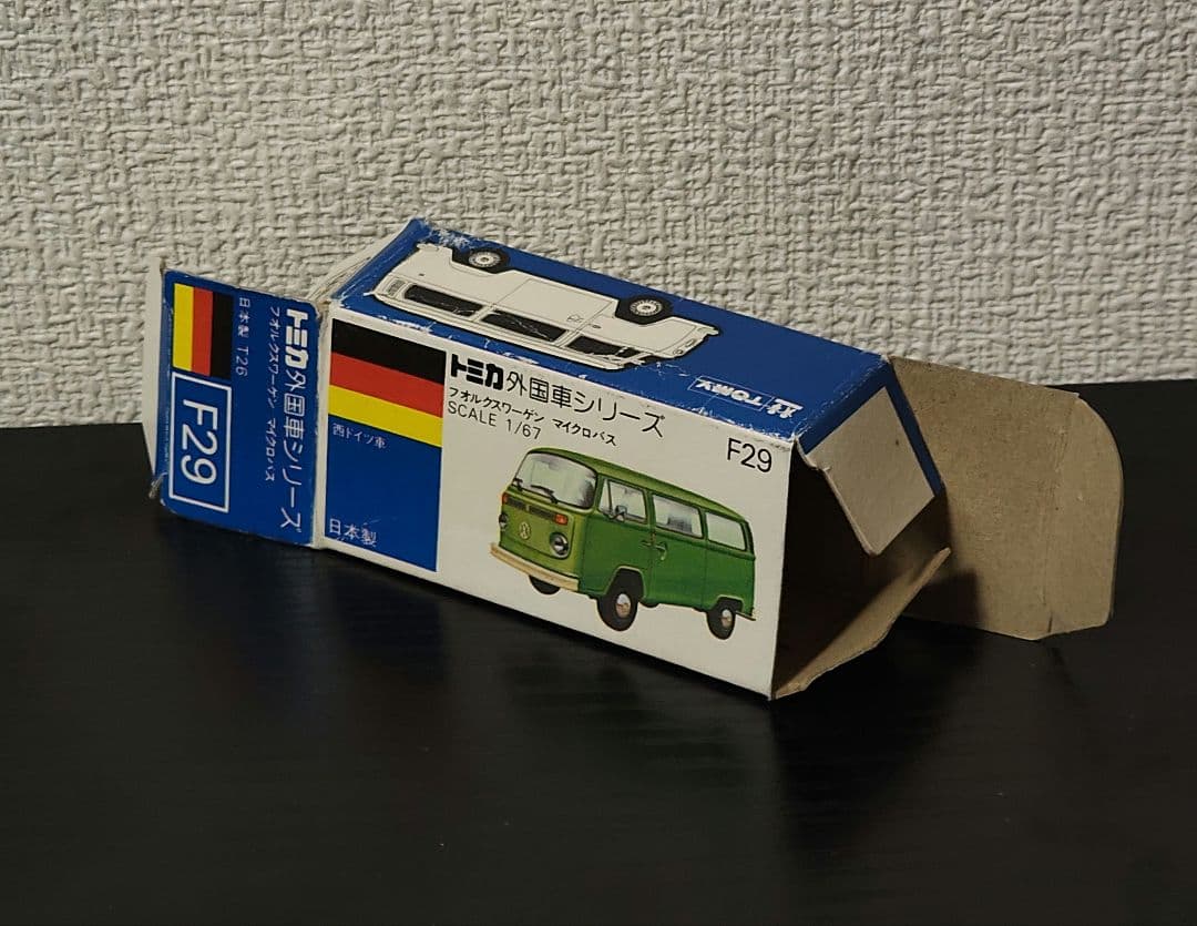 TOMICA　トミカ　VW　ワーゲンバス　箱付き