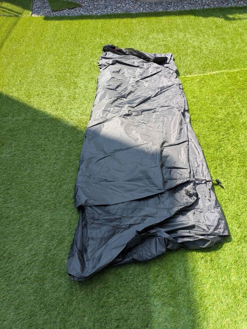 【トヨ】WAQ テント ベージュ 収納バッグ付き