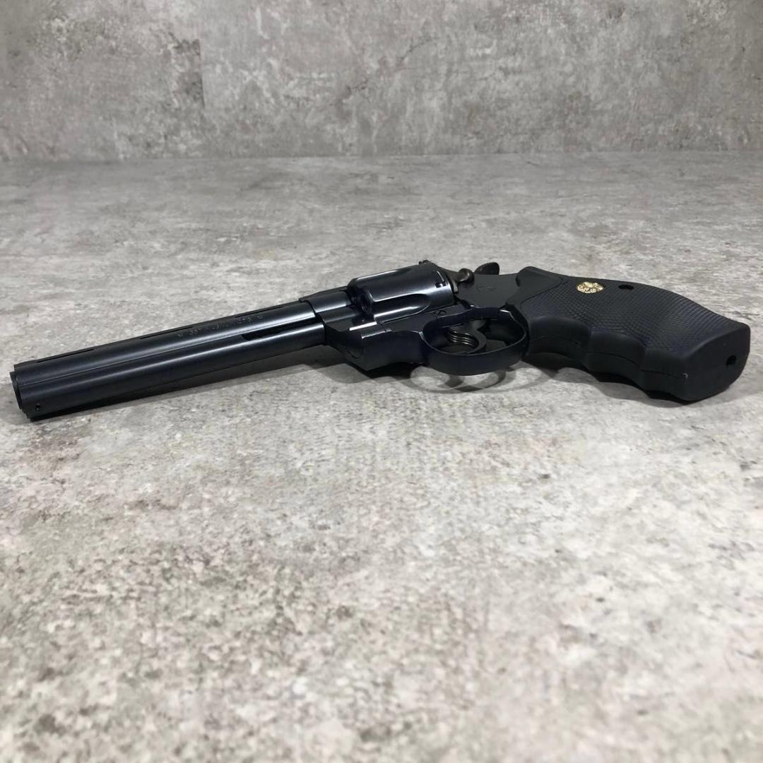 極美品 人気 東京マルイ コルトパイソン .357 6インチ ガスガン ガス