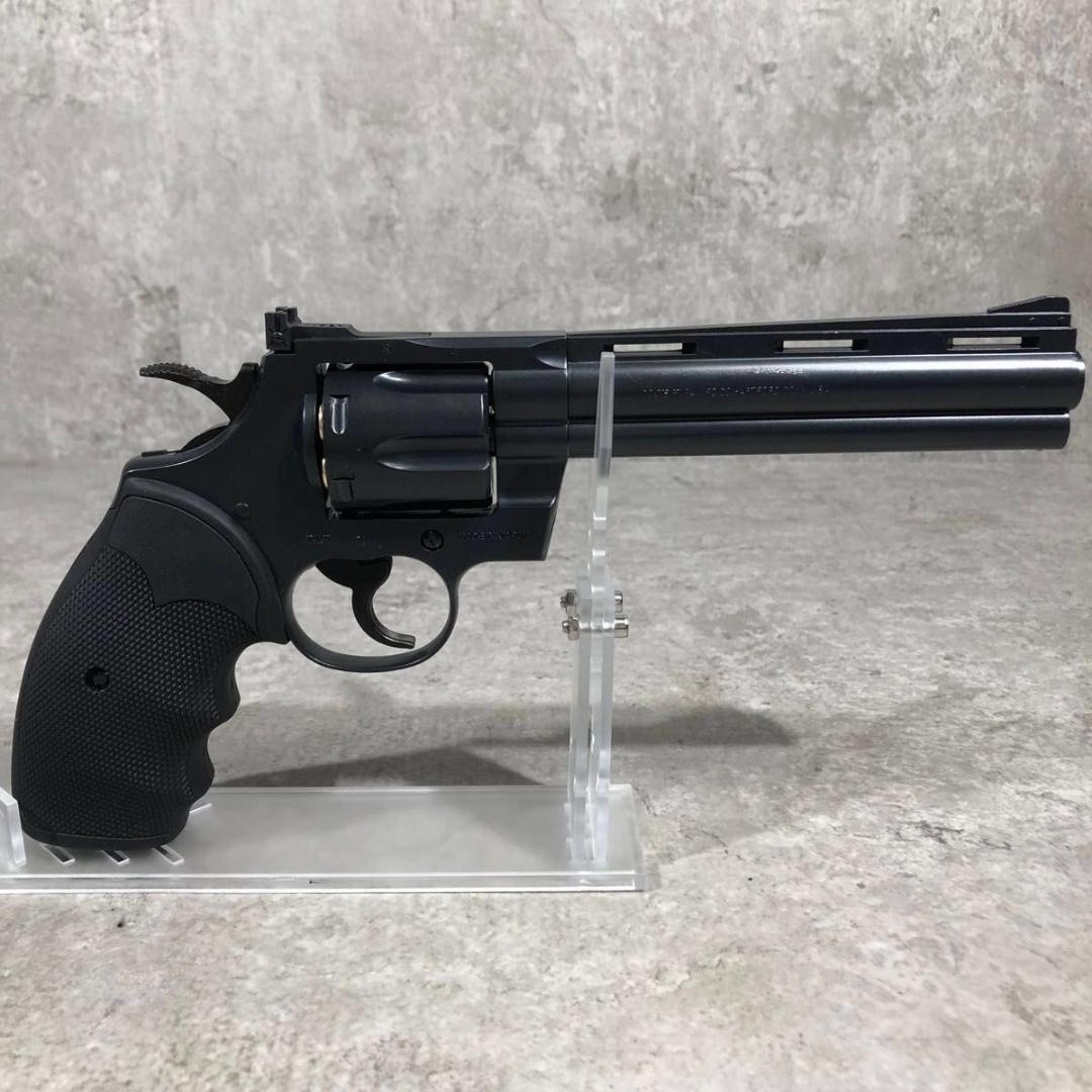 極美品 人気 東京マルイ コルトパイソン .357 6インチ ガスガン ガス