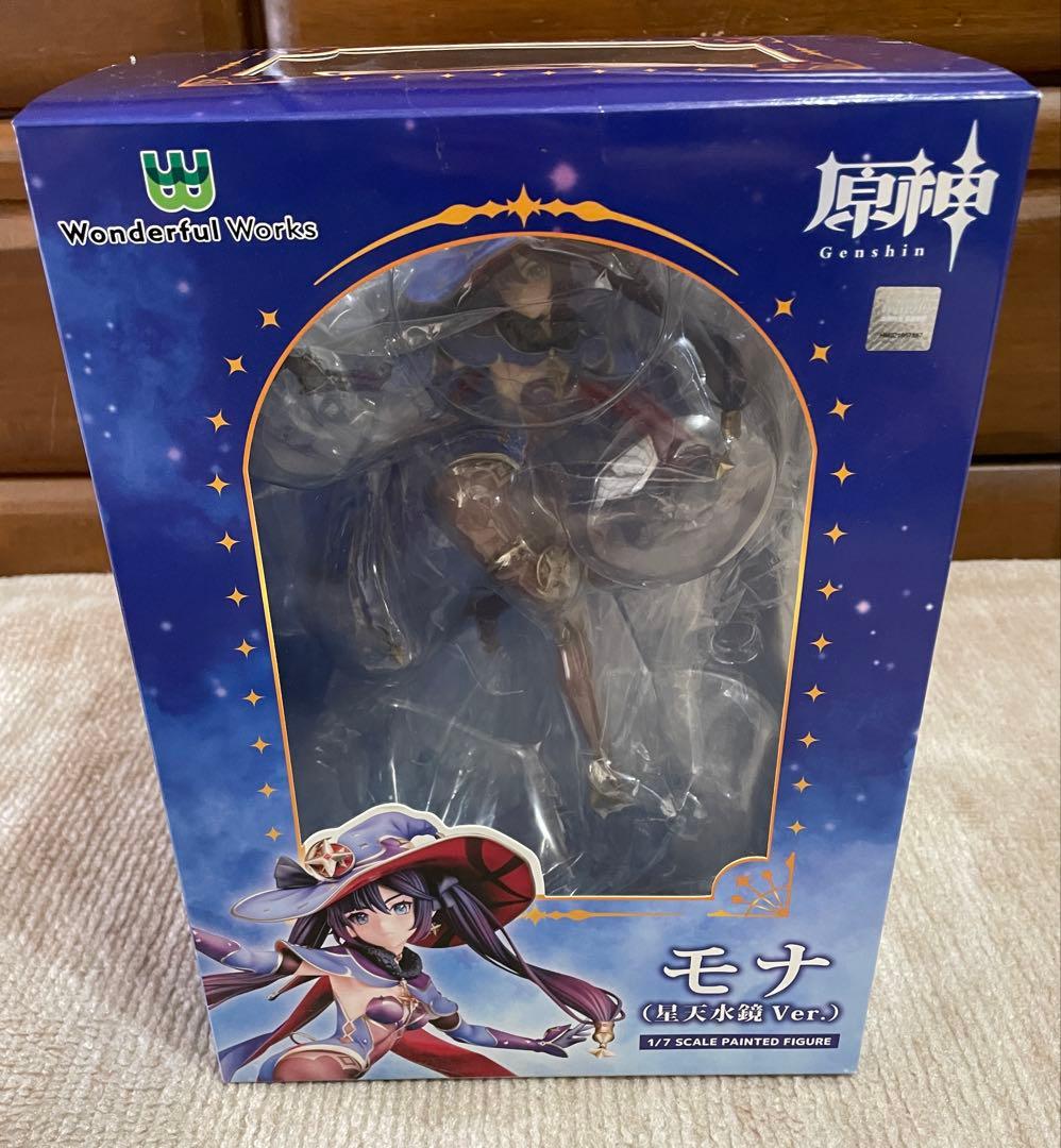 原神　モナ　星天水鏡Ver.1/7スケールフィギュア