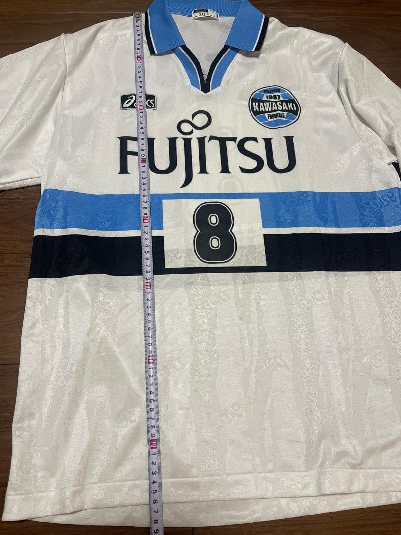 2000 川崎フロンターレ ユニフォーム 別注 長袖 XO サイズ 鈴木隆行