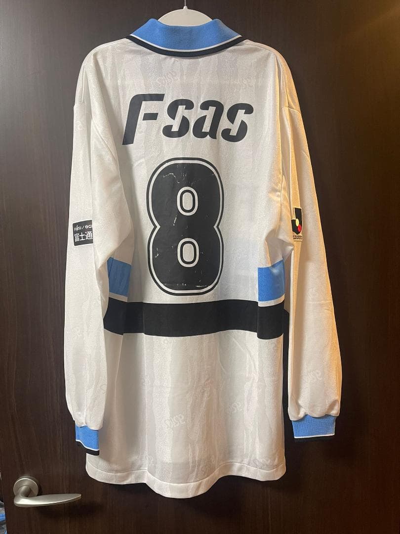 2000 川崎フロンターレ ユニフォーム 別注 長袖 XO サイズ 鈴木隆行