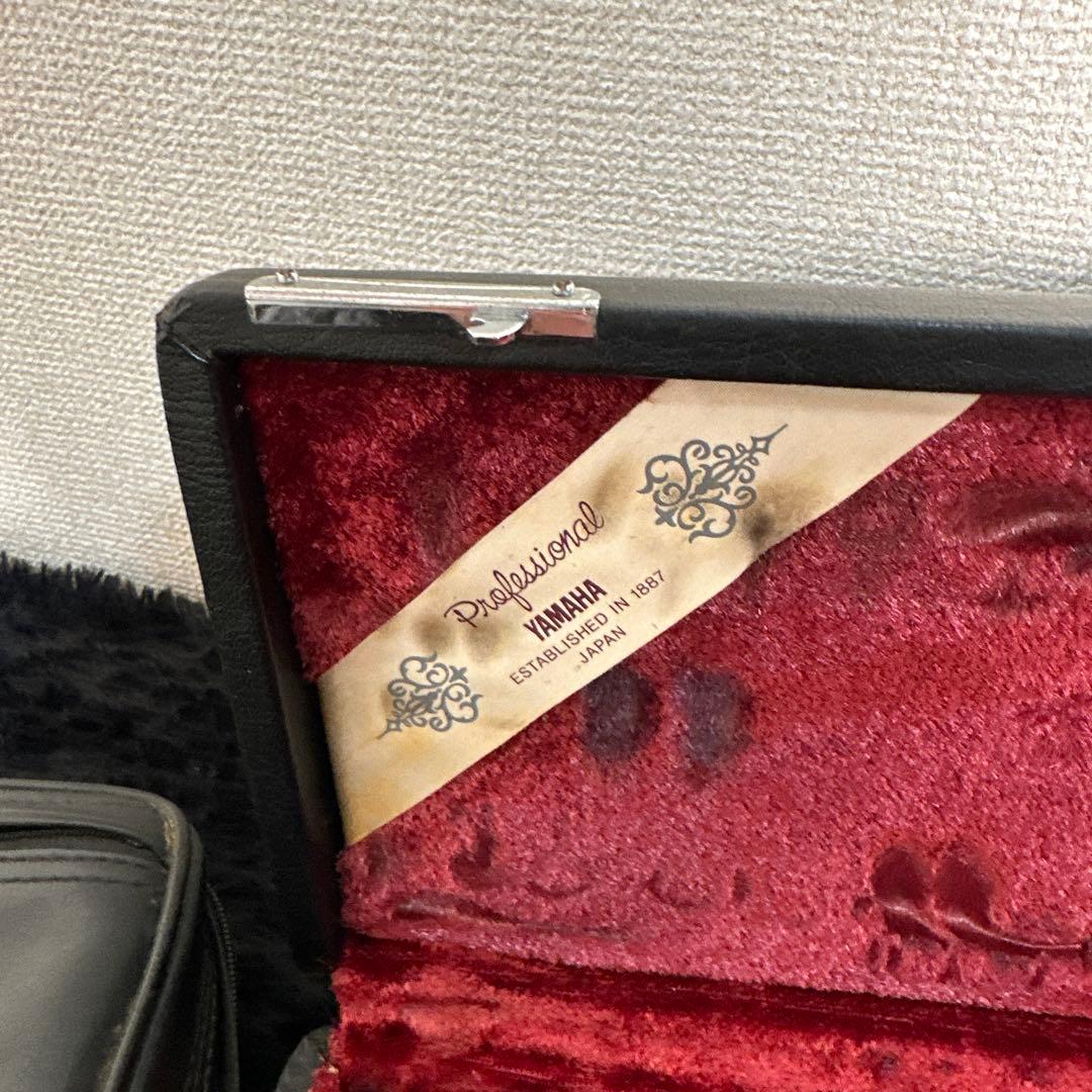 YAMAHA クラリネット ハードケース バッグ Professional