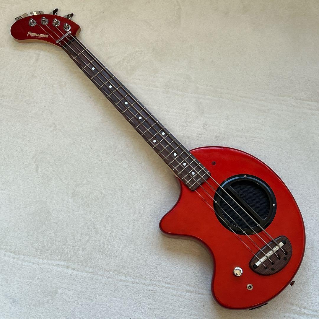 FERNANDES PIE-ZO レフティ エレキベース ZO-3 ぴえぞーさん