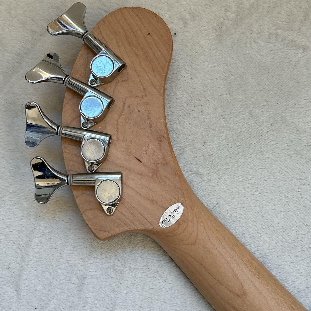 FERNANDES PIE-ZO レフティ エレキベース ZO-3 ぴえぞーさん