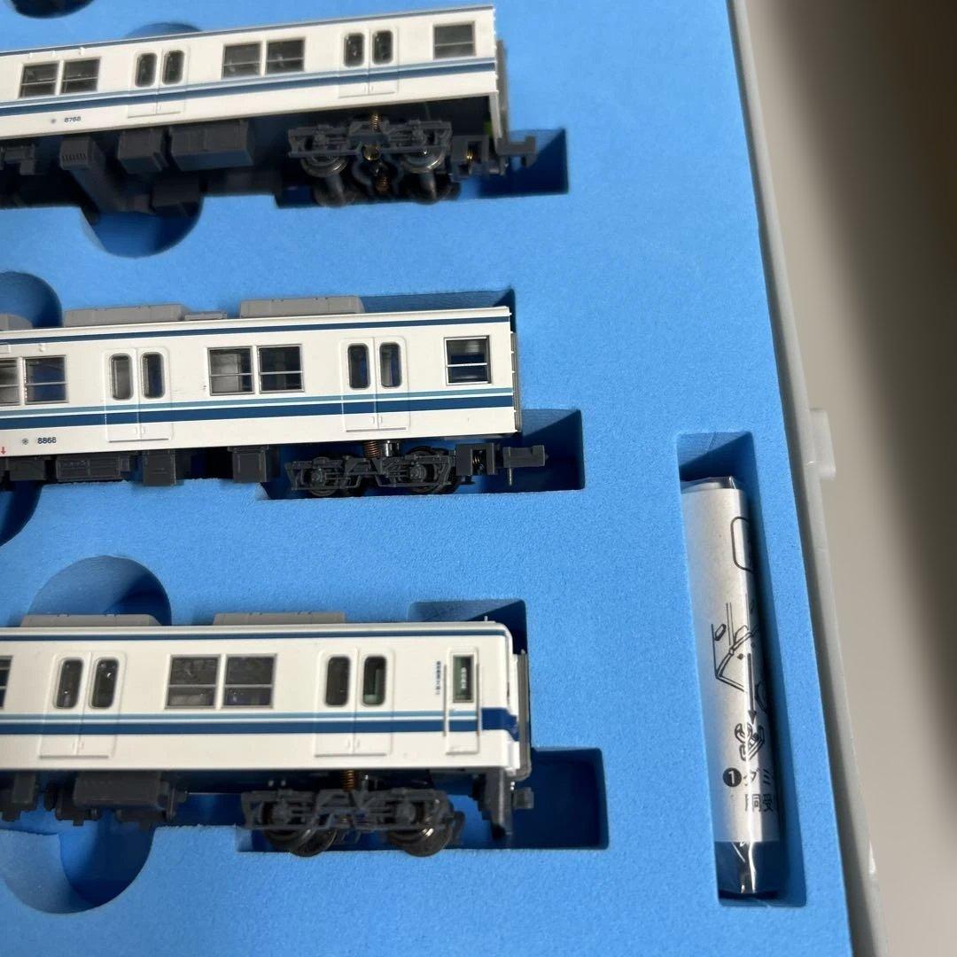 マイクロエース　A-0102 東武鉄道　8000系　更新車6両セット