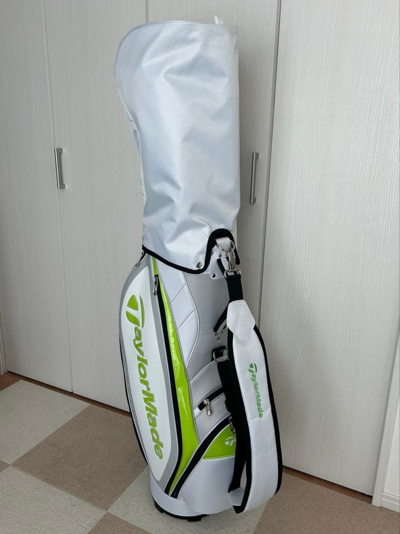 【美品】テーラーメイド トゥルーライト キャディバッグ (UN067) ゴルフ