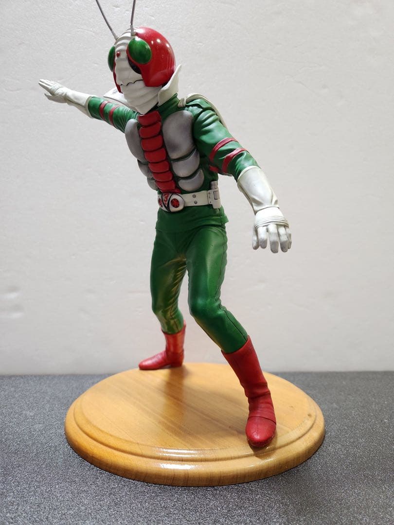 c*y様 ボークスオリエントヒーローシリーズ　仮面ライダーV3 ソフビ30cm