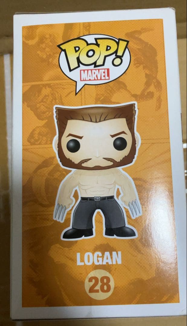 ファンコ Funko Pop! ローガン フィギュアMarvel ウルヴァリン