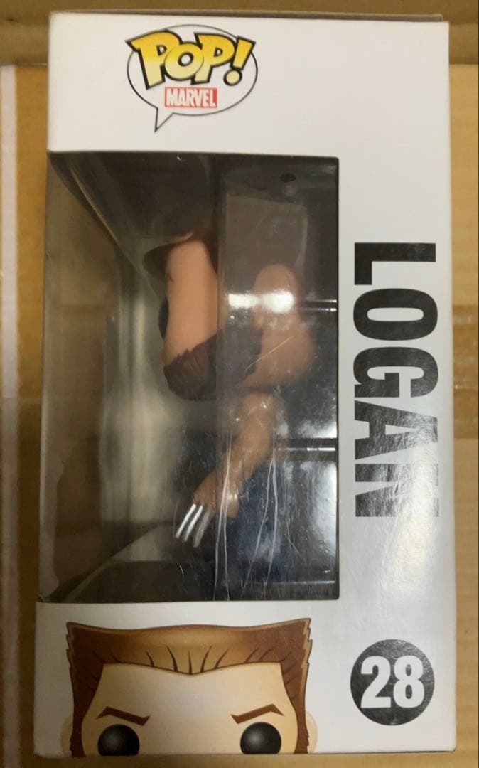 ファンコ Funko Pop! ローガン フィギュアMarvel ウルヴァリン