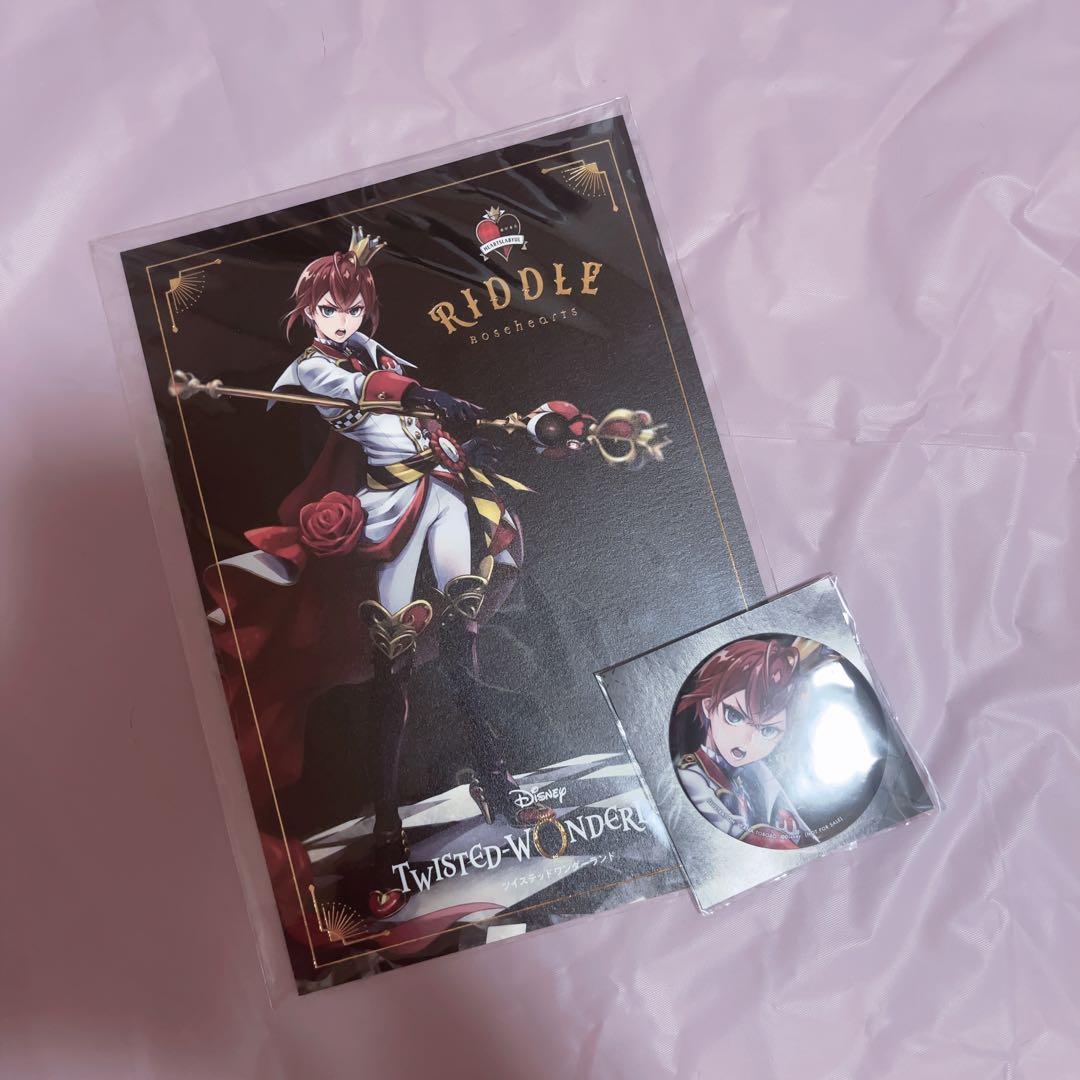 ディズニー ツイステ リドル・ローズハート 1/8スケールフィギュア 特典付き