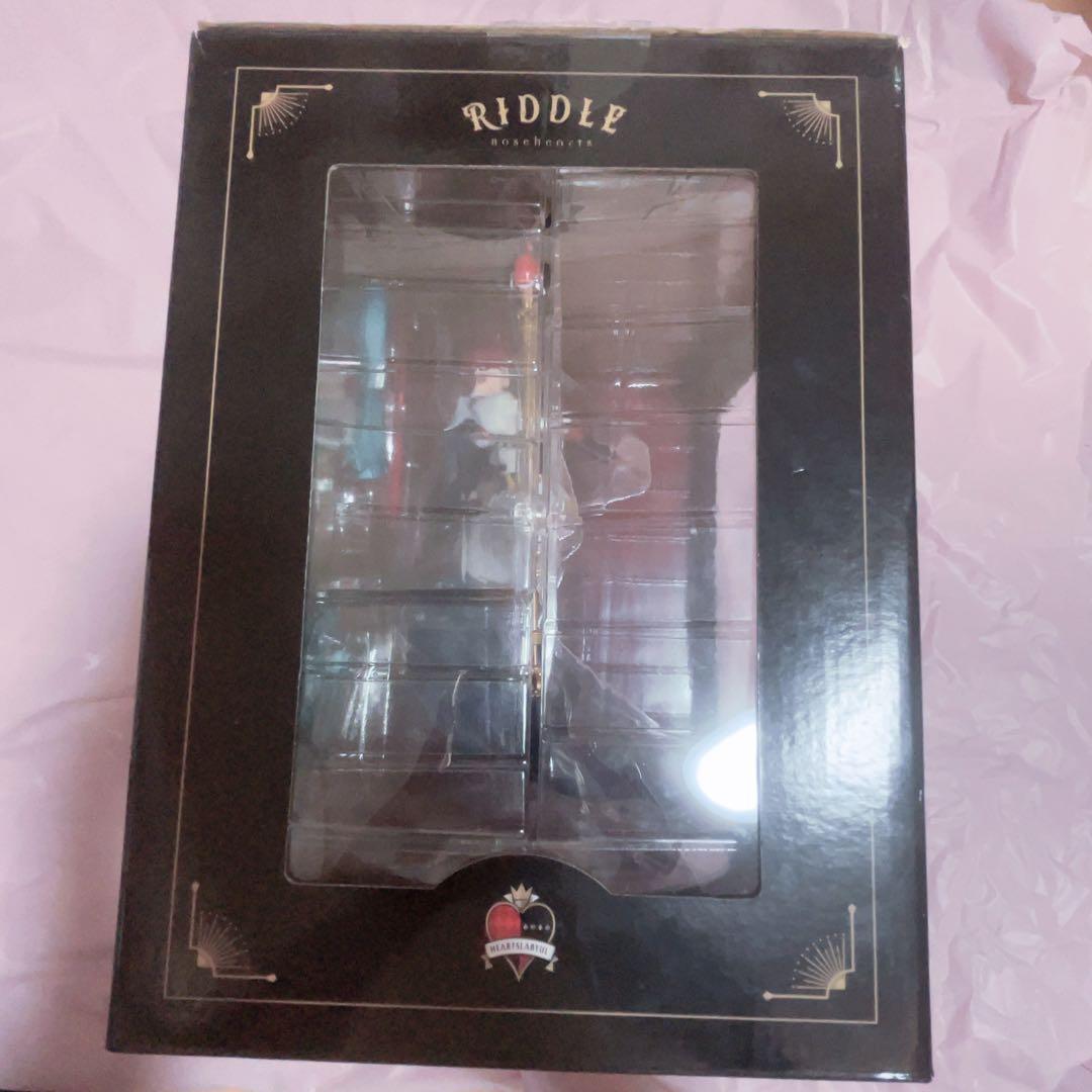 ディズニー ツイステ リドル・ローズハート 1/8スケールフィギュア 特典付き