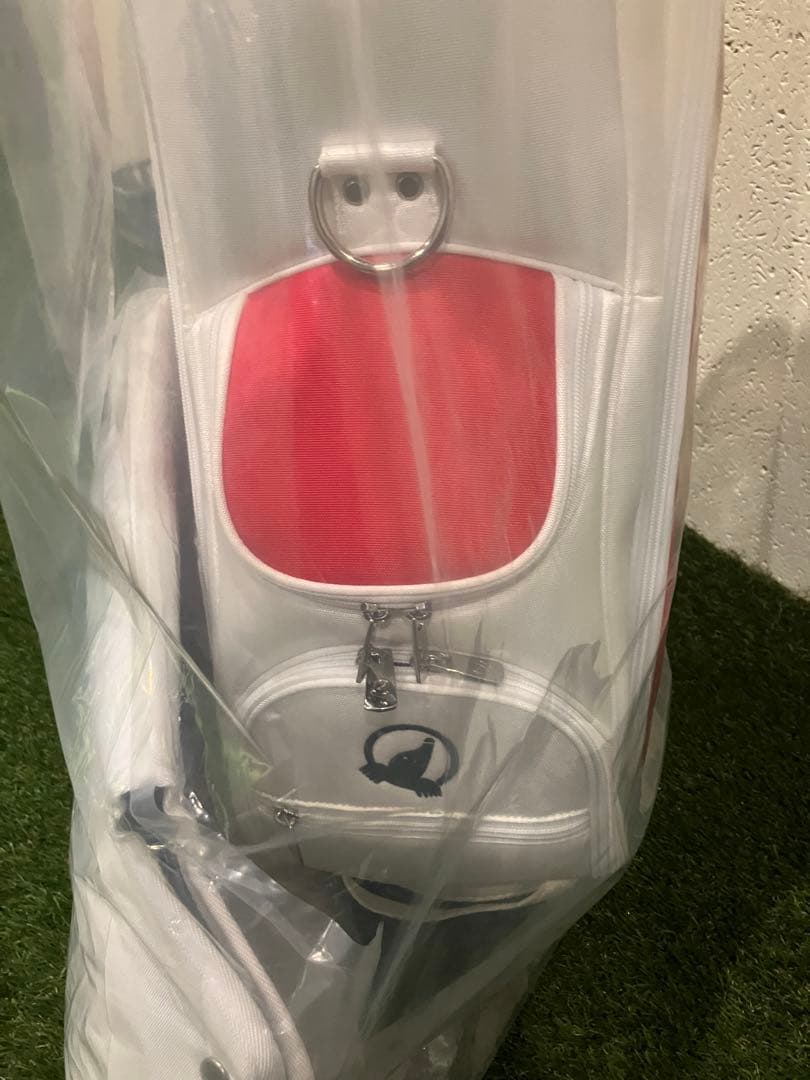 HONMA ゴルフバッグ 9インチ ホワイト/ブラック　新品　未開封