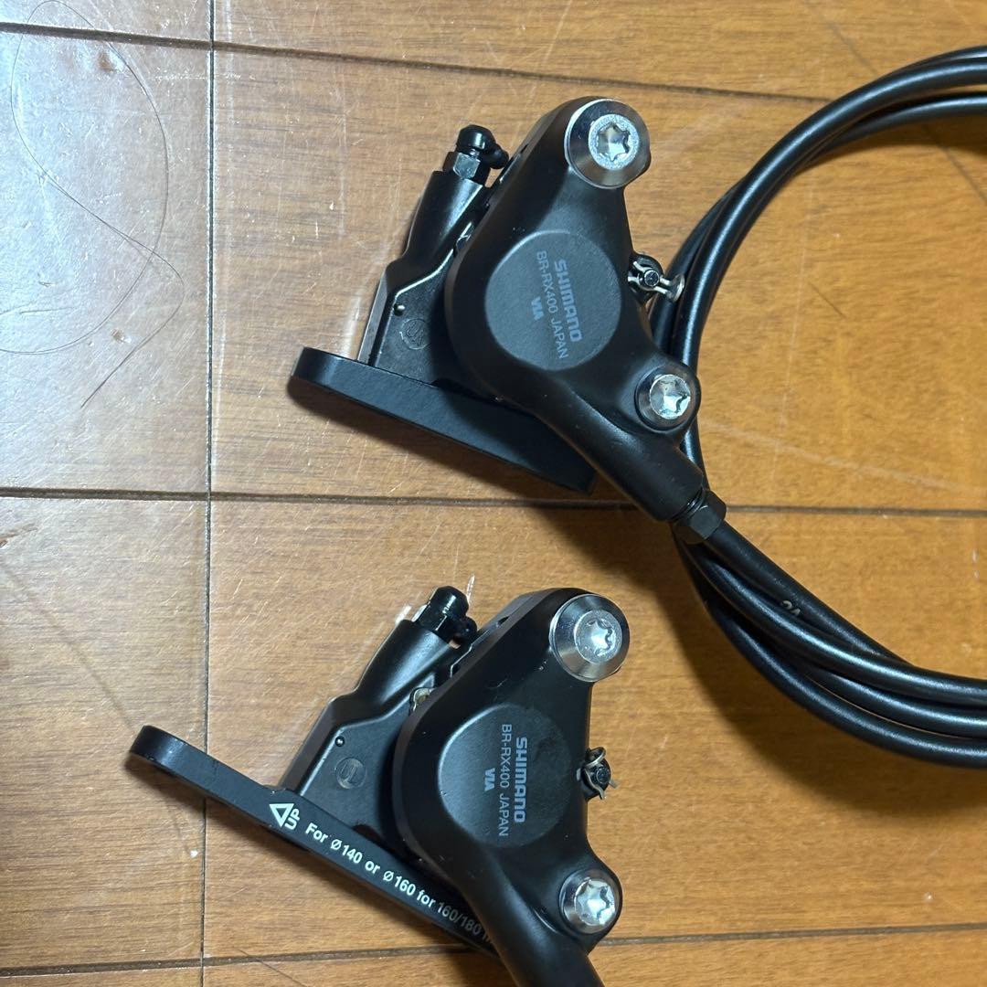 シマノGRX 油圧ブレーキ BR-RX400