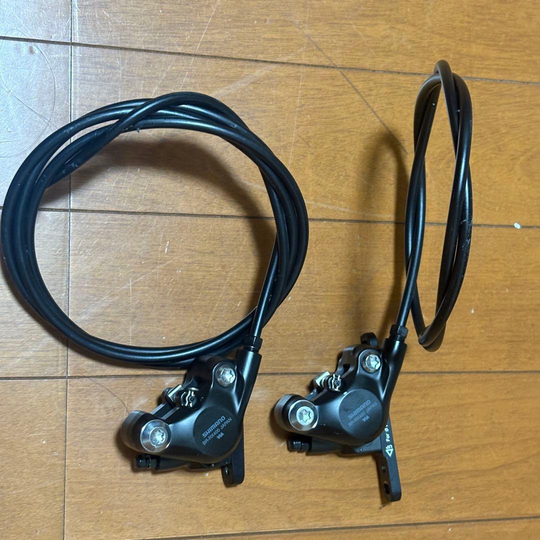 シマノGRX 油圧ブレーキ BR-RX400