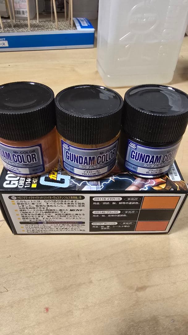 1/144 HG グフイグナイテッド ハイネ専用機