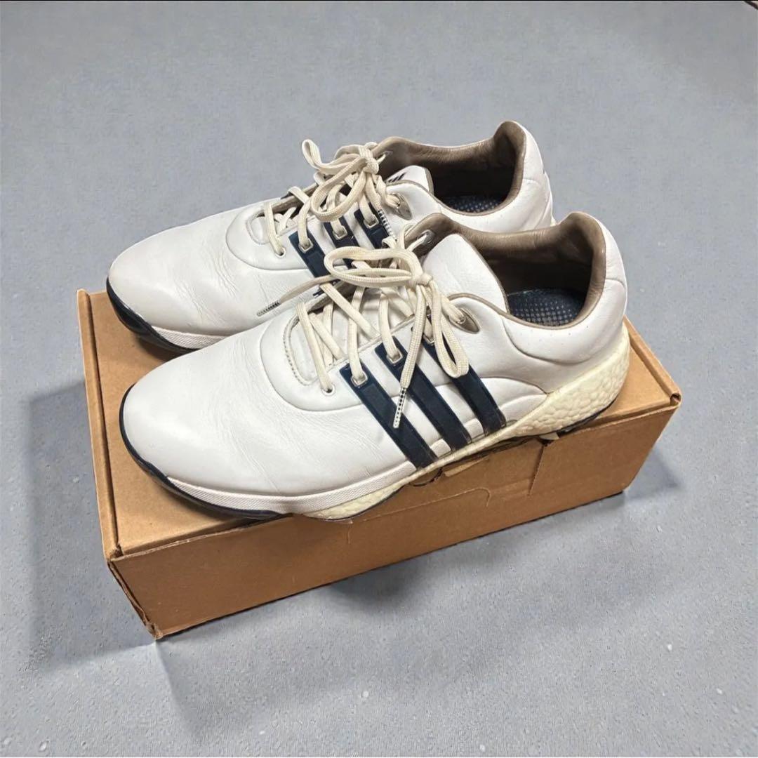 即日発送！adidas ツアー360 22 ゴルフシューズ 27.5cm 美品