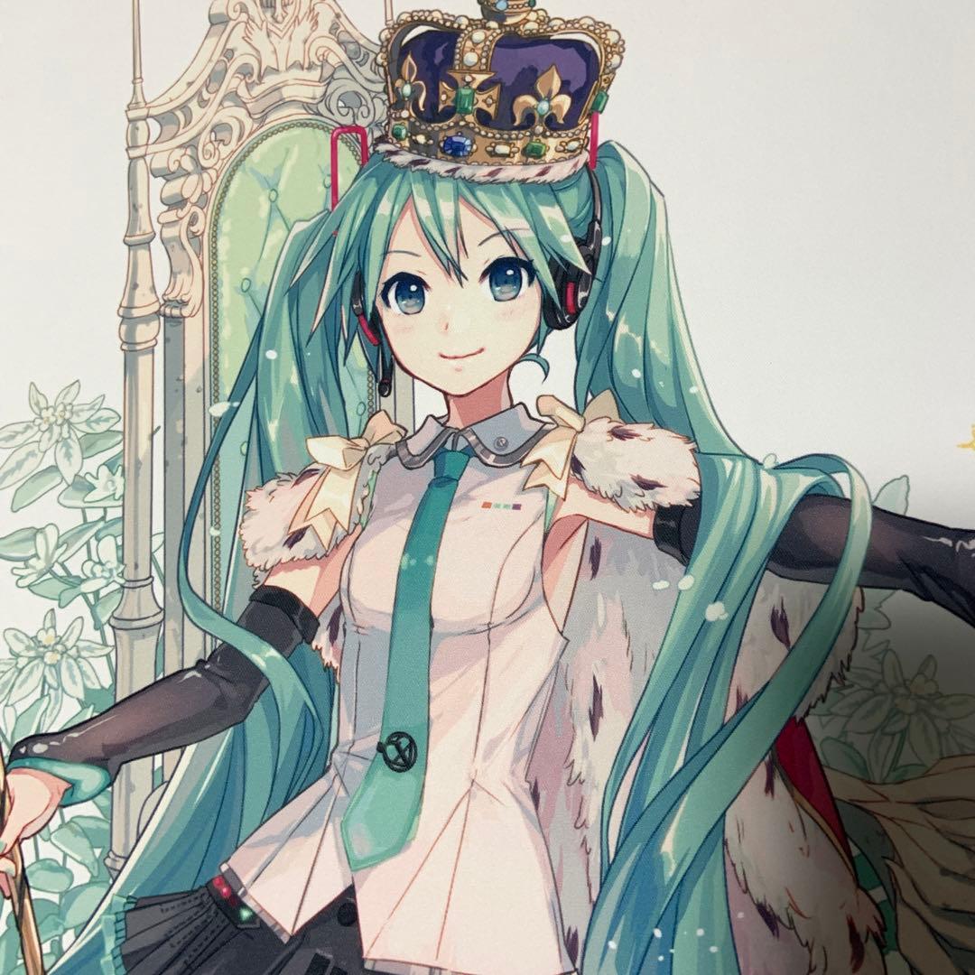 初音ミク 10th Anniversary 10周年 B2タペストリー