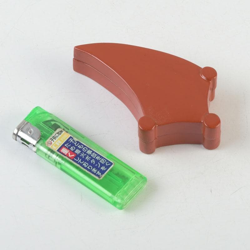 茶道具　塗師　橋口宗榮作　朱塗　丁字香合　共箱　V　9332