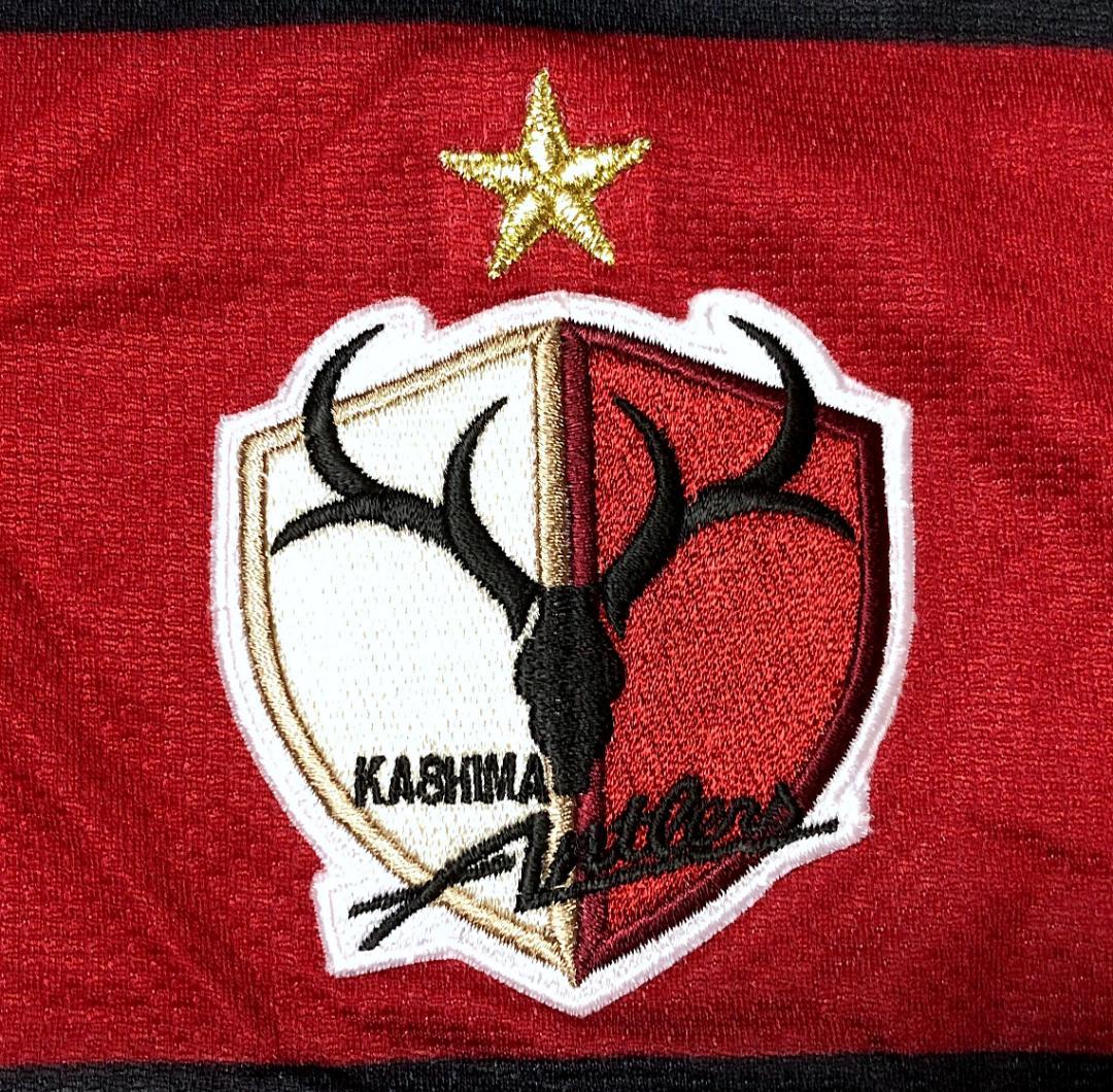 希少タグ付き　ナイキ　鹿島アントラーズ　2008　ユニフォーム 　XL　内田篤人