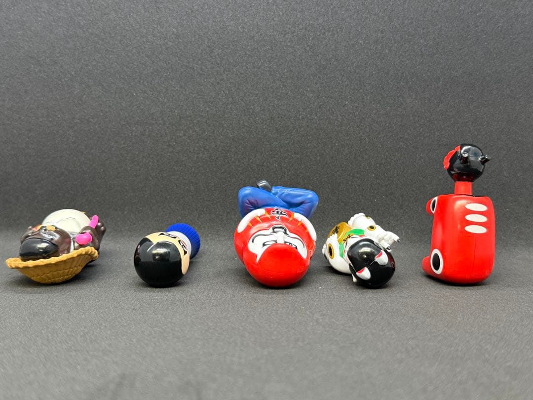 あいつ民芸 全5種 パンクドランカーズ PDS PUNK DRUNKERS