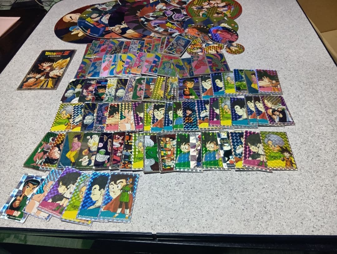 ドラゴンボール メンコ セット4000枚以上