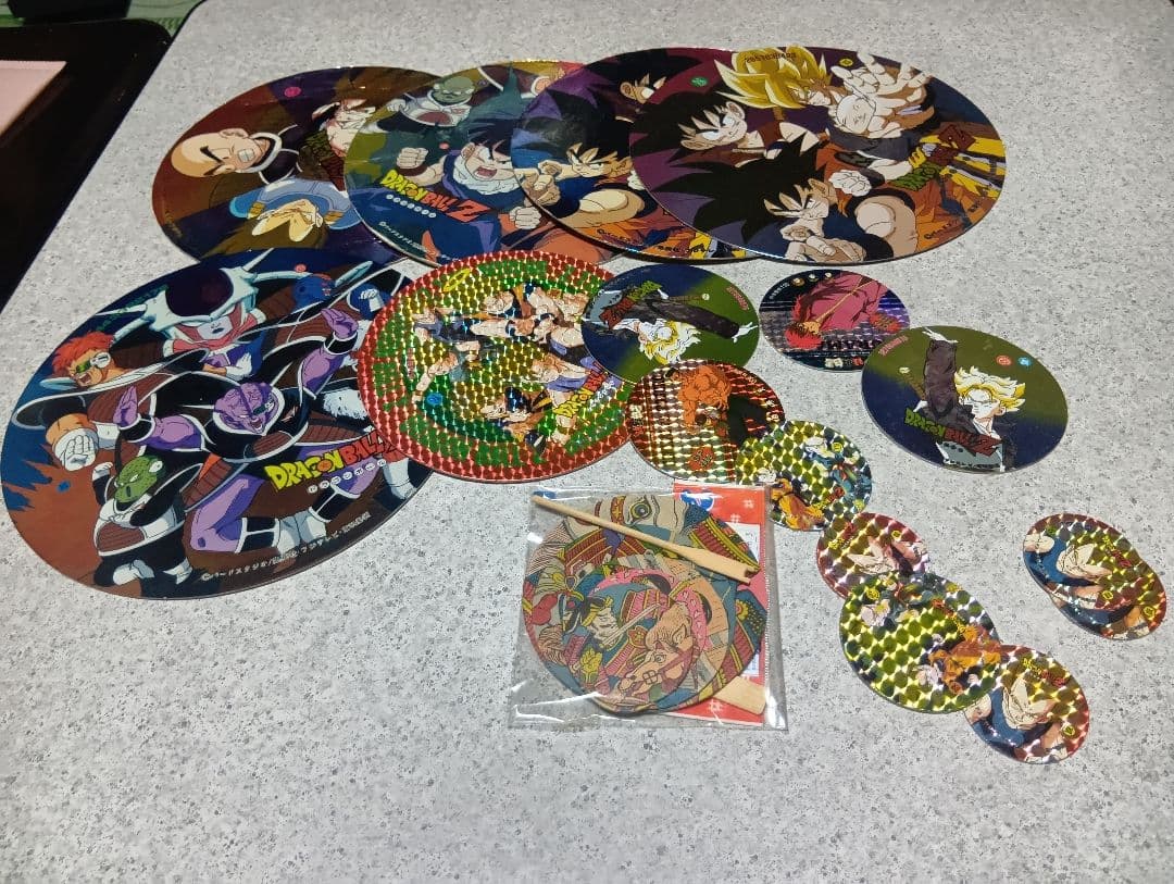 ドラゴンボール メンコ セット4000枚以上