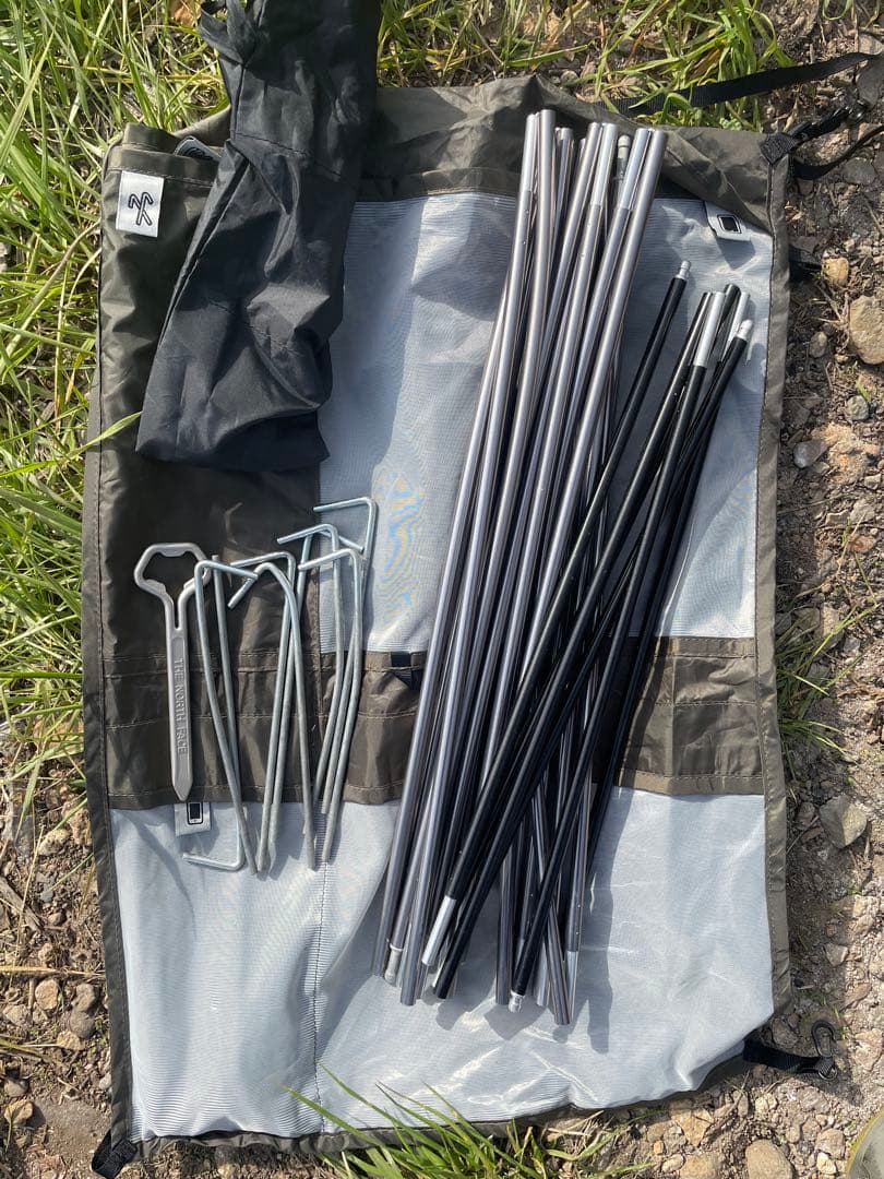 ノースフェイス　ホームステッドルーミー2