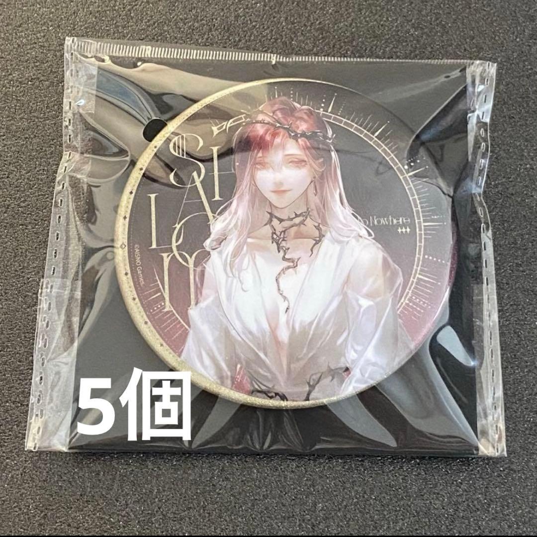 無期迷途　シャローム　缶バッジ　5個セット　タイ　マレーシア