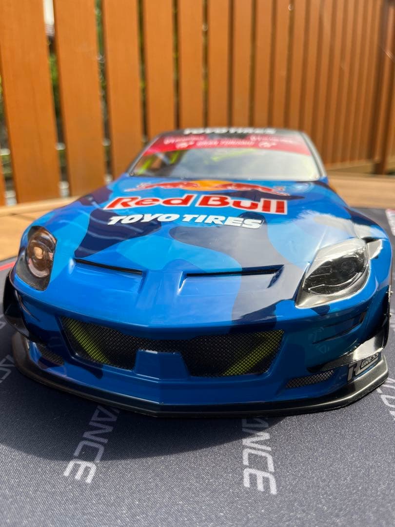 【中古塗装済】ラジコンボディ YOKOMO フェアレディZ[送料込]