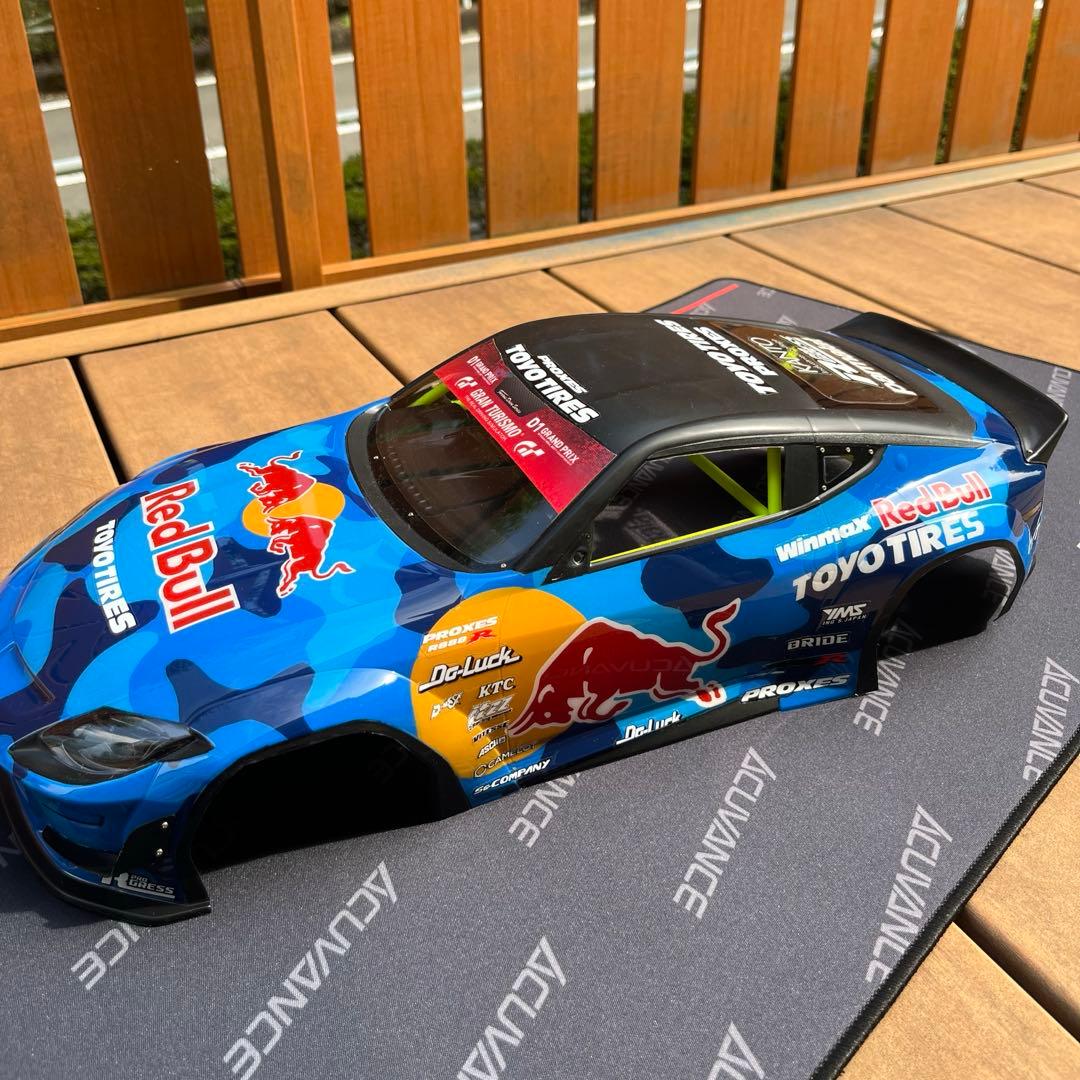 【中古塗装済】ラジコンボディ YOKOMO フェアレディZ[送料込]