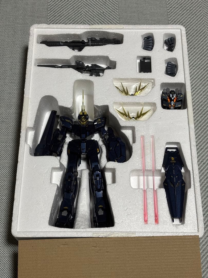 G.F.Fメタルコンポジット＃1011 RX-0ユニコーンガンダム2号機バンシィ