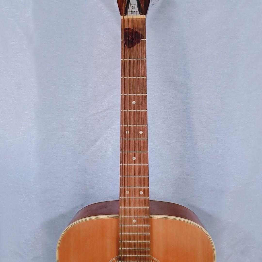名器 SUZUKI VIOLIN F-130L アコースティックギター1970年