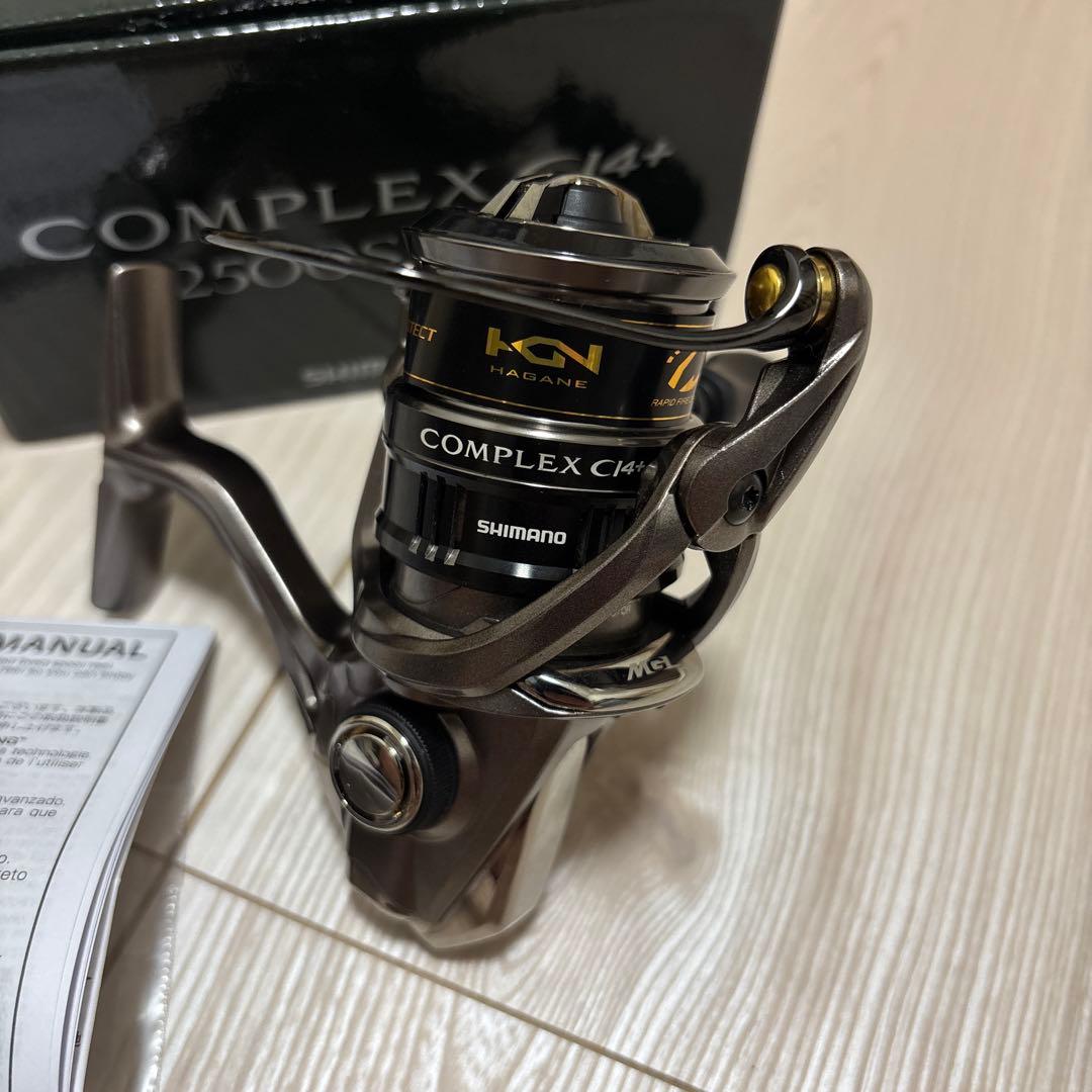 美品 シマノ 17 COMPLEX CI4+ C2500S F4 HG