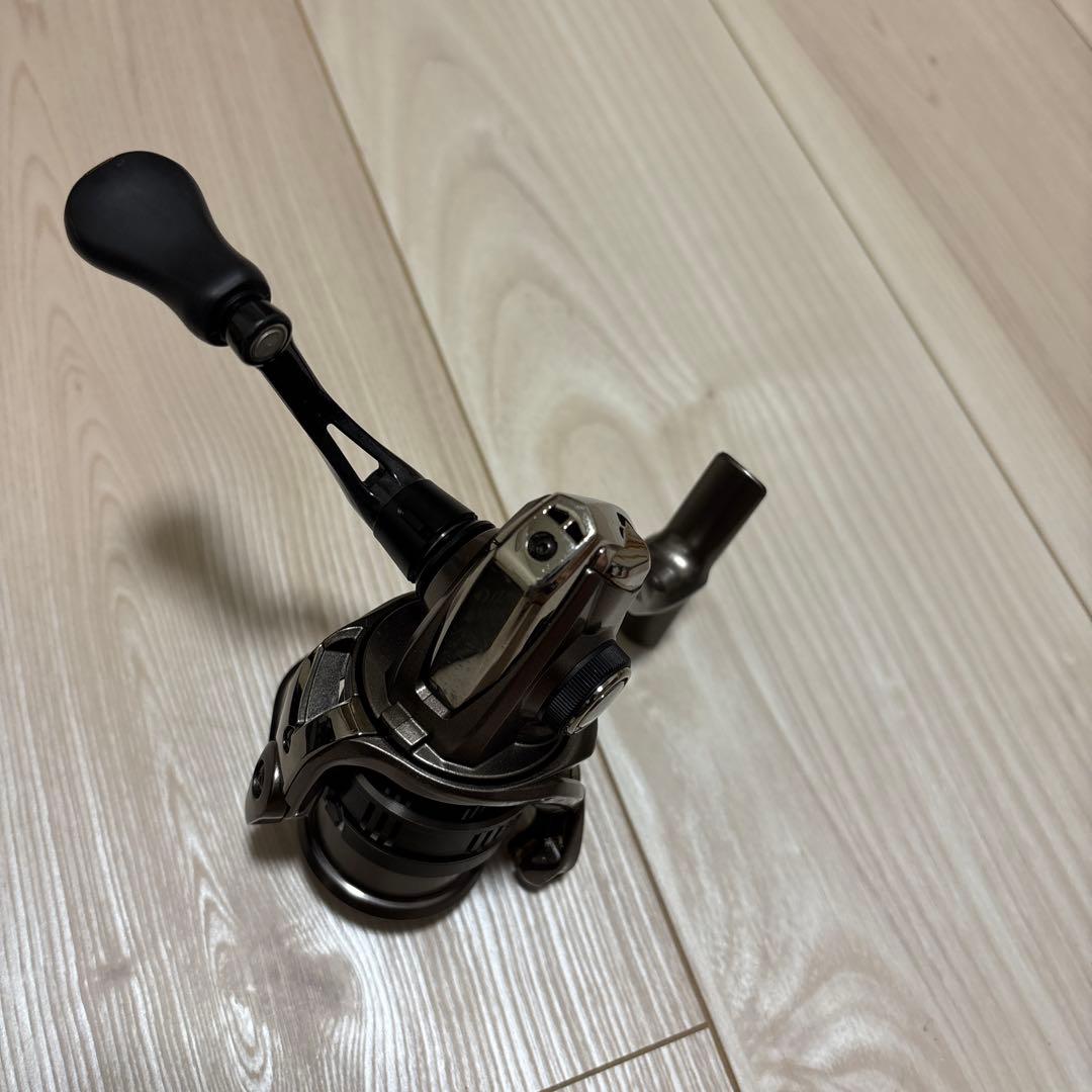 美品 シマノ 17 COMPLEX CI4+ C2500S F4 HG