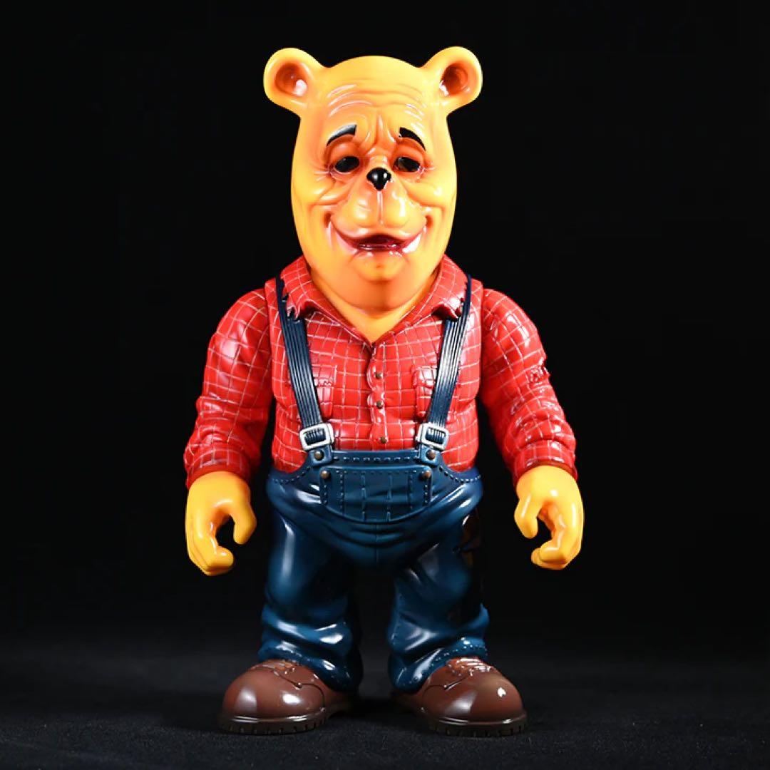 [激レア] プー あくまのくまさん　フィギュア 抽選販売　限定品　くまのプーさん