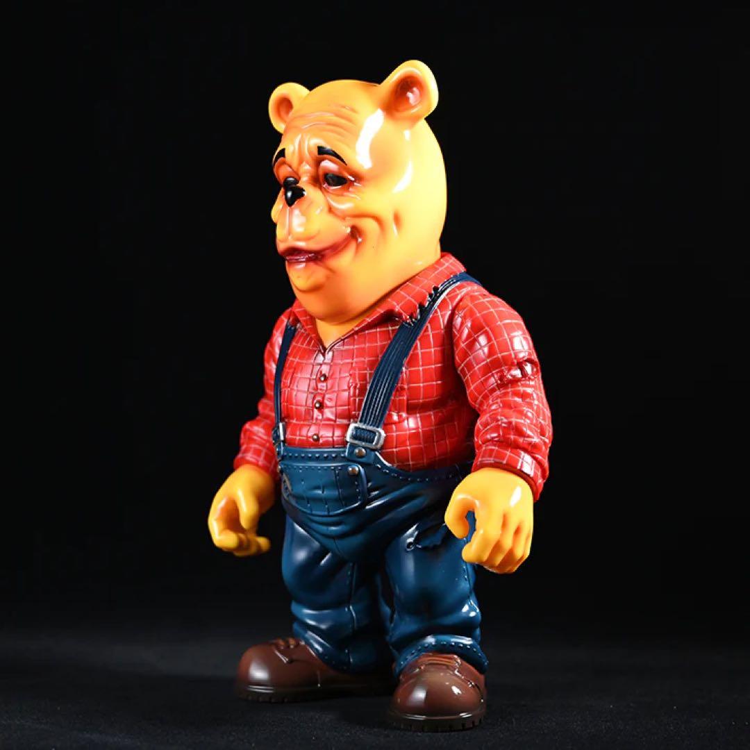 [激レア] プー あくまのくまさん　フィギュア 抽選販売　限定品　くまのプーさん