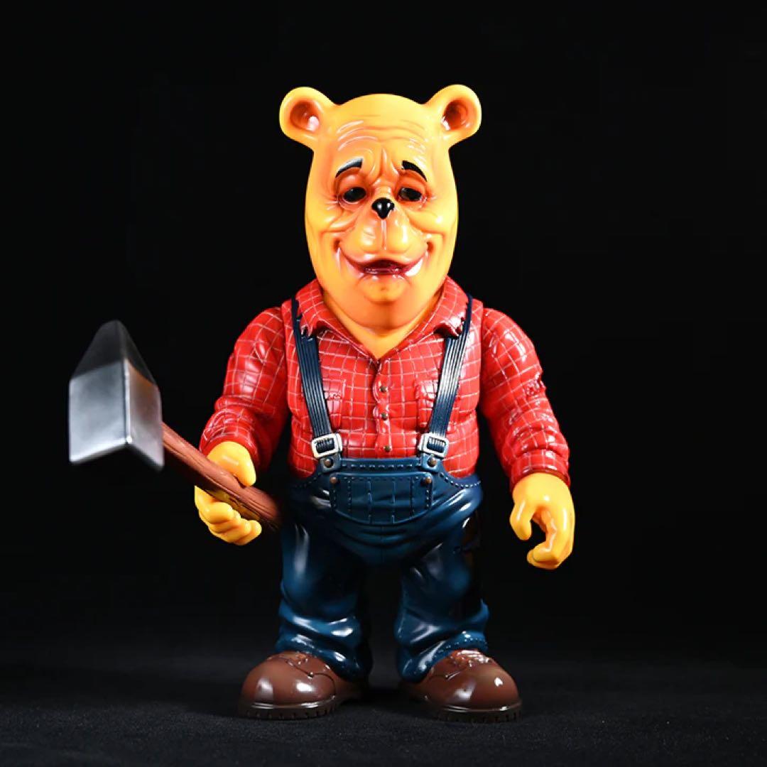 [激レア] プー あくまのくまさん　フィギュア 抽選販売　限定品　くまのプーさん