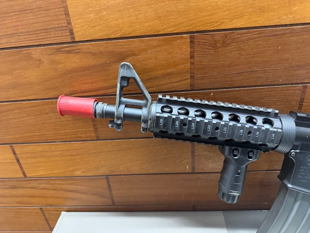 マルイ M4 CQB-R ブラックモデル 次世代電動ガン　東京マルイ