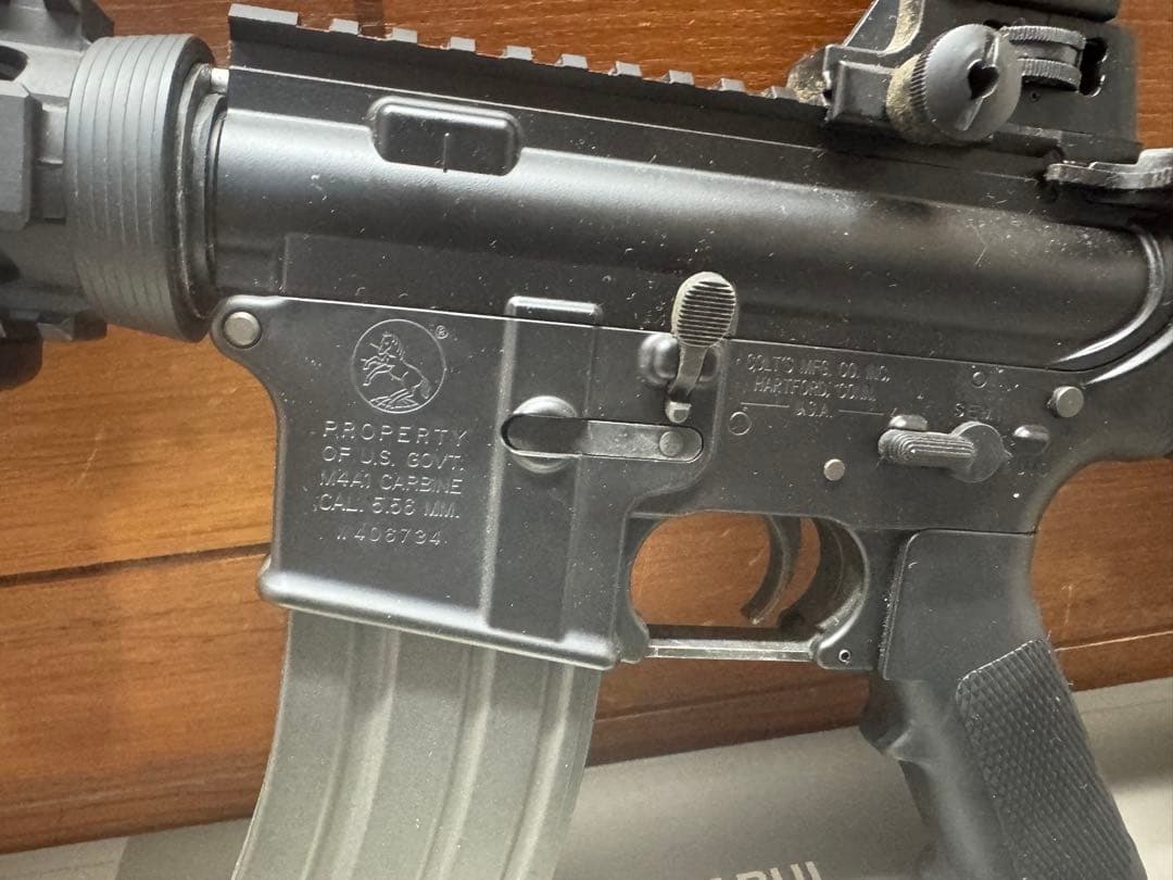 マルイ M4 CQB-R ブラックモデル 次世代電動ガン　東京マルイ